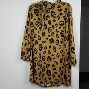Who what wear annimal print dress